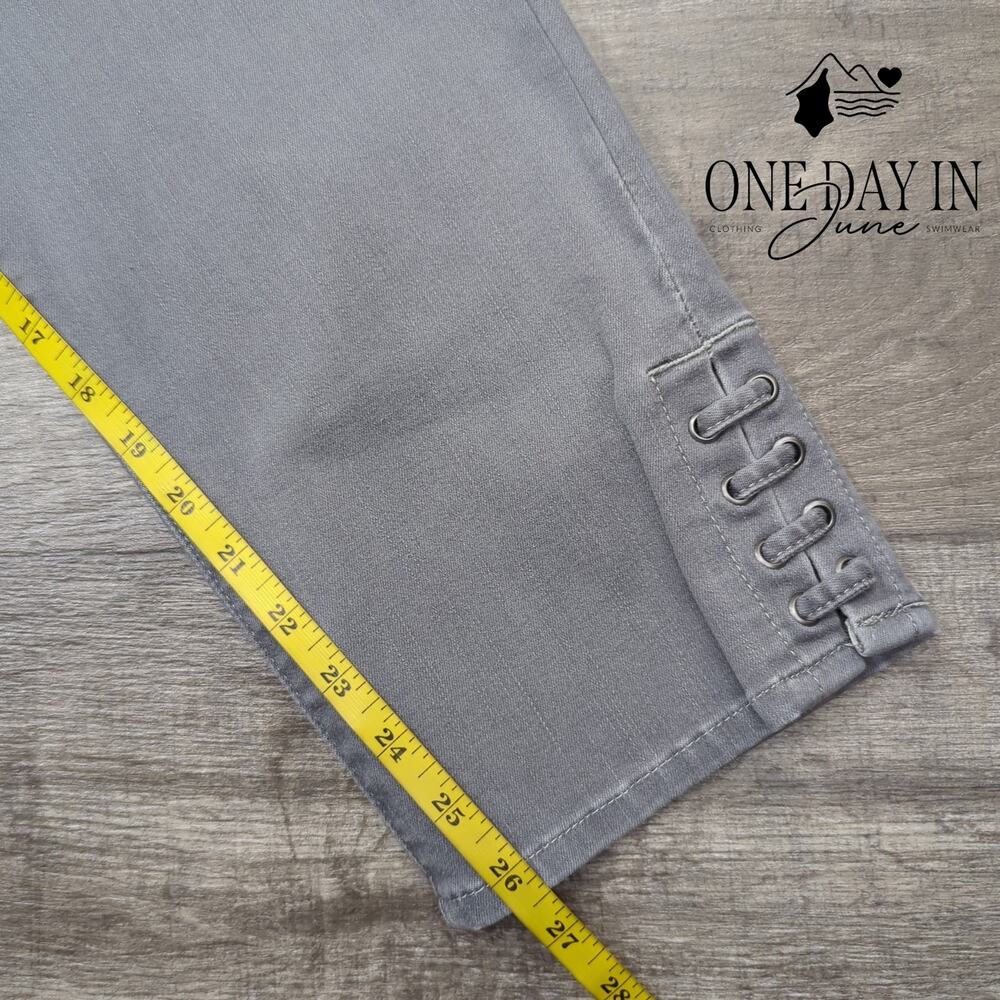 Chico's Girlfriend Slim Leg Ankle Jeans Size Chico's 3 (16) - Picture 5 of 6